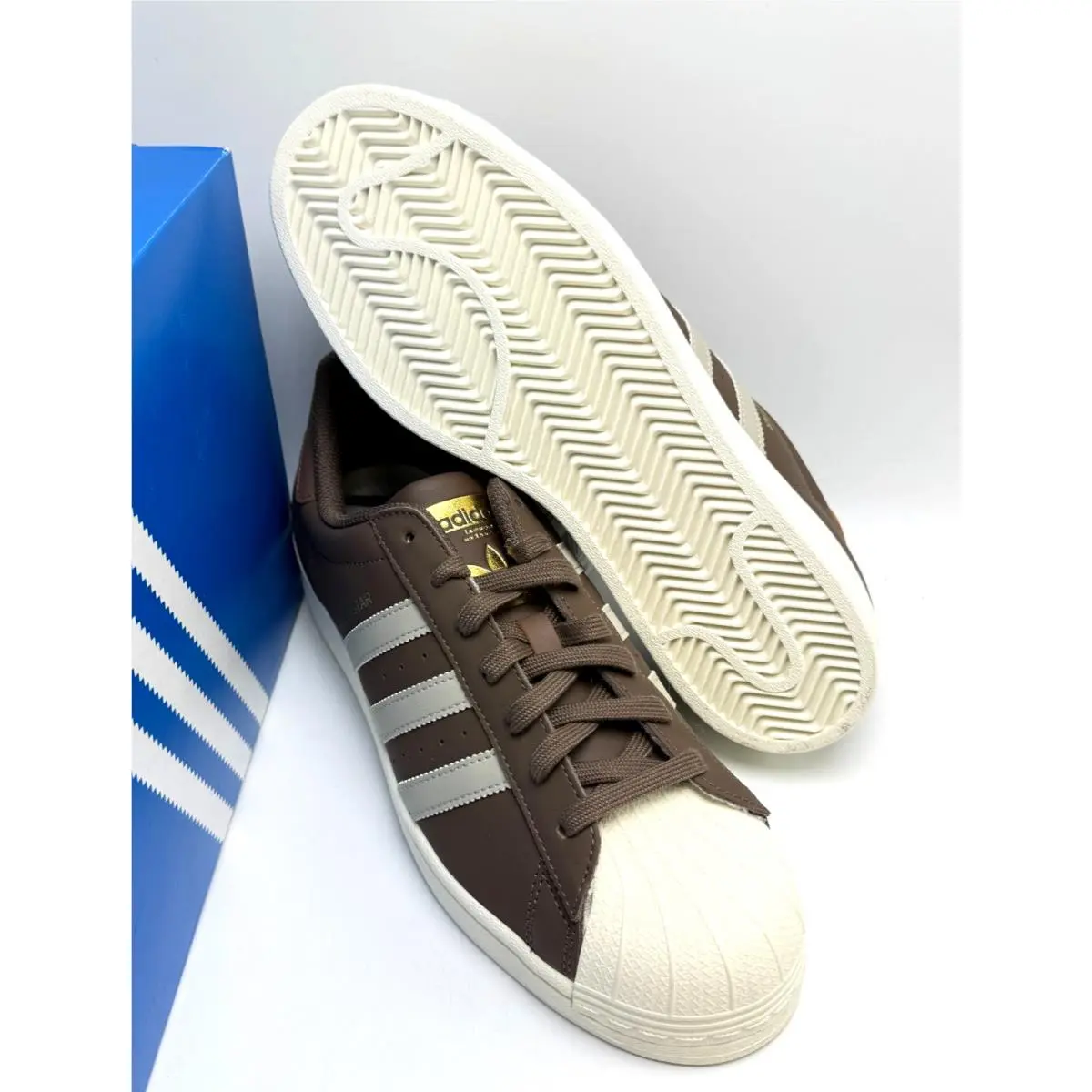 Adidas shoes - adidas Superstar - Superstar - IG6804 - EARSTR/FUTGRE/GOLDMT 5