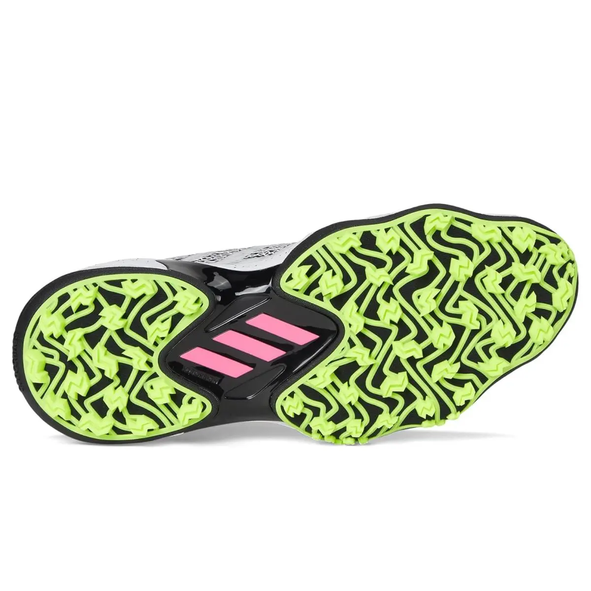 Adidas shoes - Footwear White/Core Black/Lucid Lemon 1