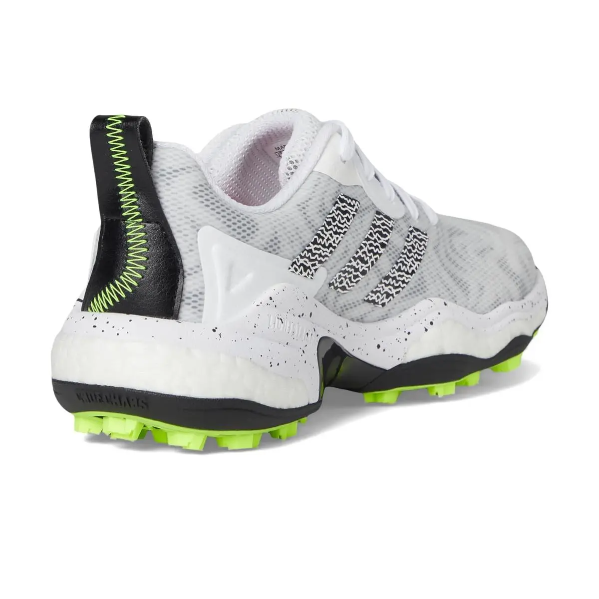 Adidas shoes - Footwear White/Core Black/Lucid Lemon 3