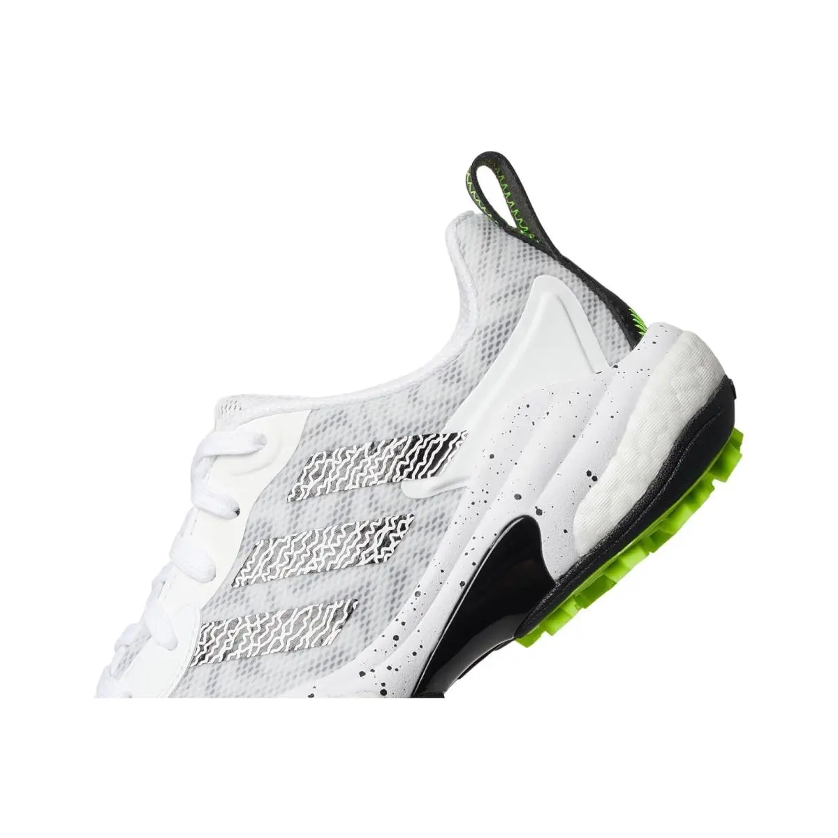 Adidas shoes - Footwear White/Core Black/Lucid Lemon 4