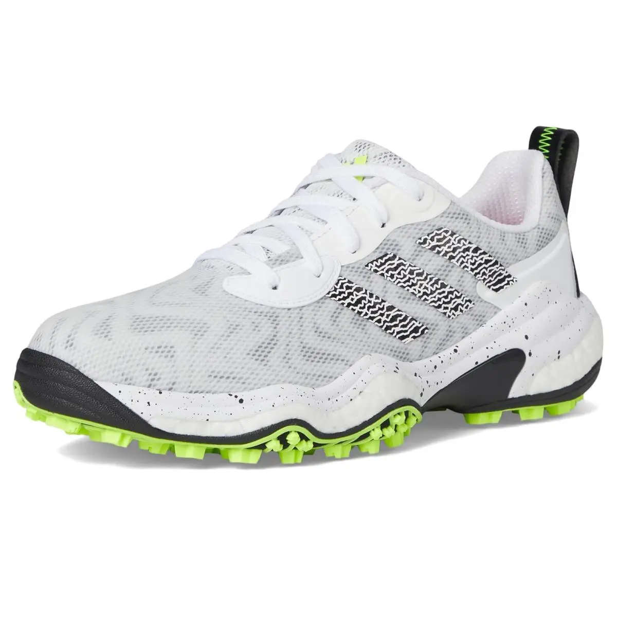 Adidas shoes - Footwear White/Core Black/Lucid Lemon 5