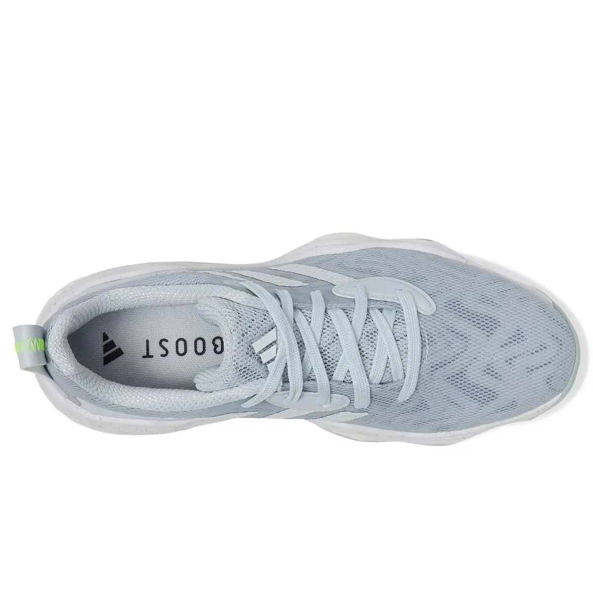 Adidas shoes - Halo Blue/Footwear White/Lucid Lemon 7