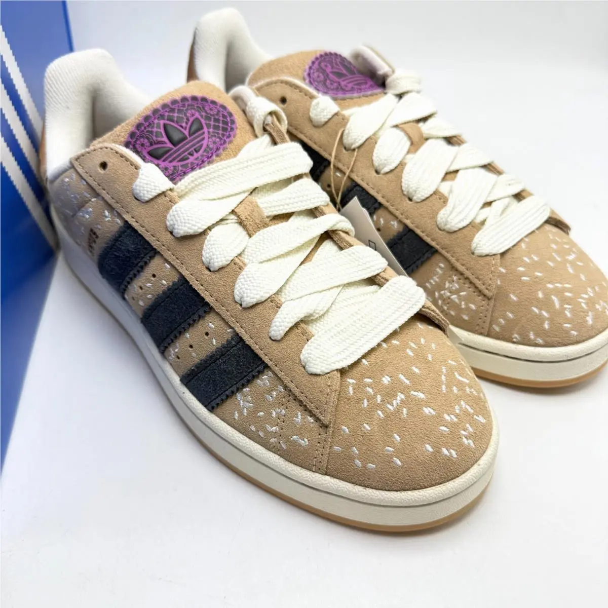 Adidas shoes - adidas Campus 00s - Campus - JP6903 - Warm Sandstone/Core Black/Off White 0