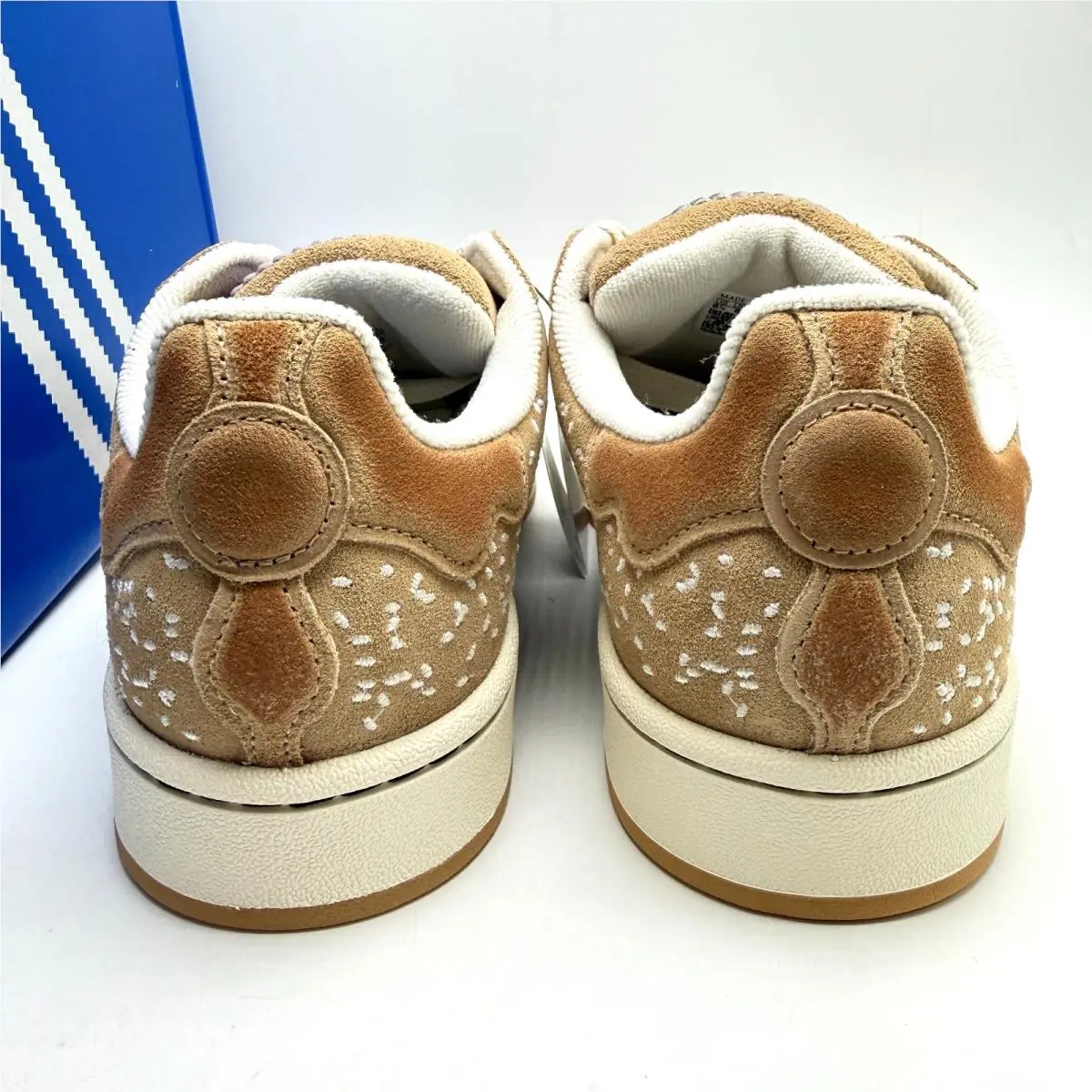 Adidas shoes - adidas Campus 00s - Campus - JP6903 - Warm Sandstone/Core Black/Off White 4