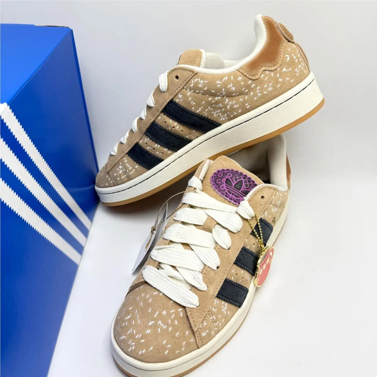 Adidas shoes - adidas Campus 00s - Campus - JP6903 - Warm Sandstone/Core Black/Off White 5