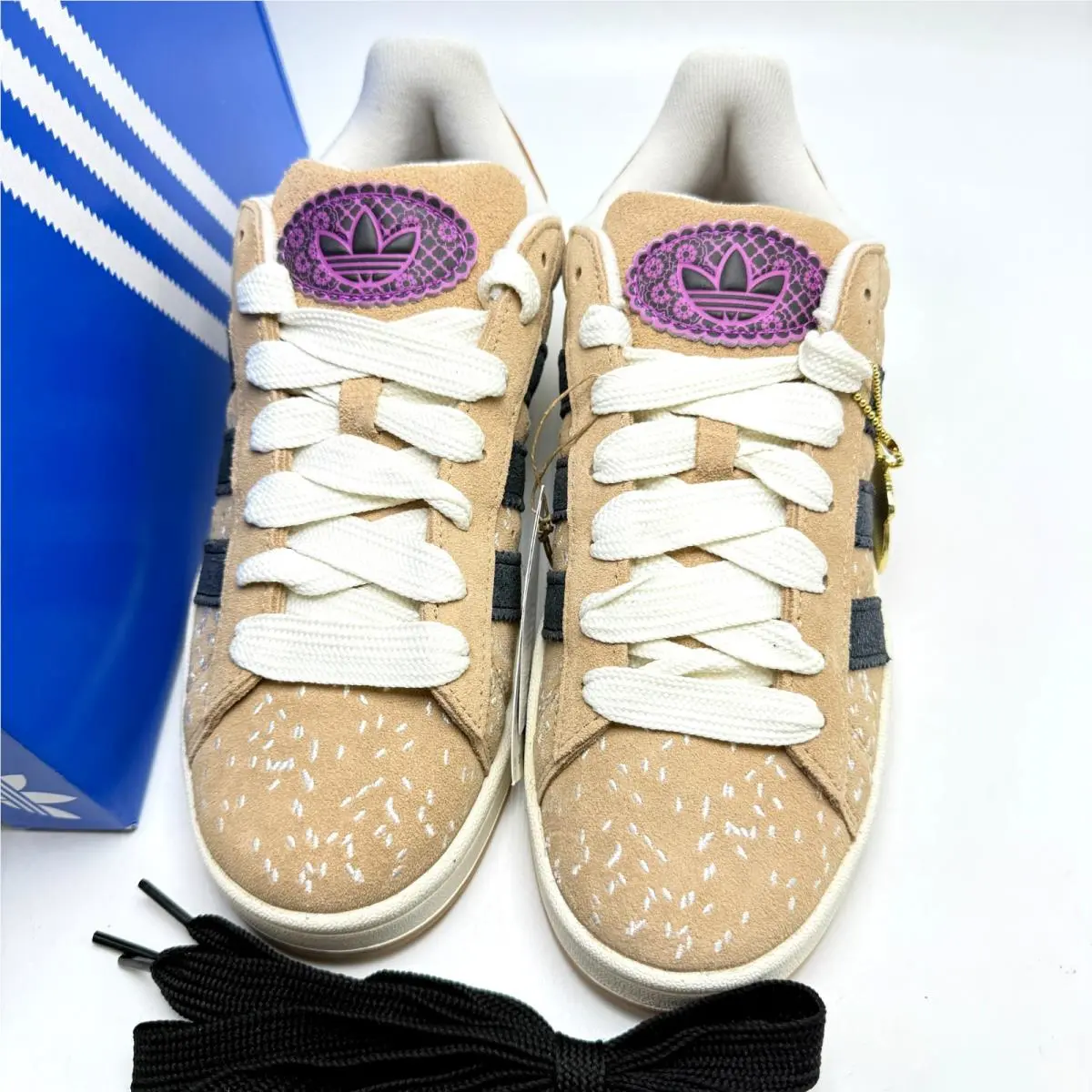Adidas shoes - adidas Campus 00s - Campus - JP6903 - Warm Sandstone/Core Black/Off White 10