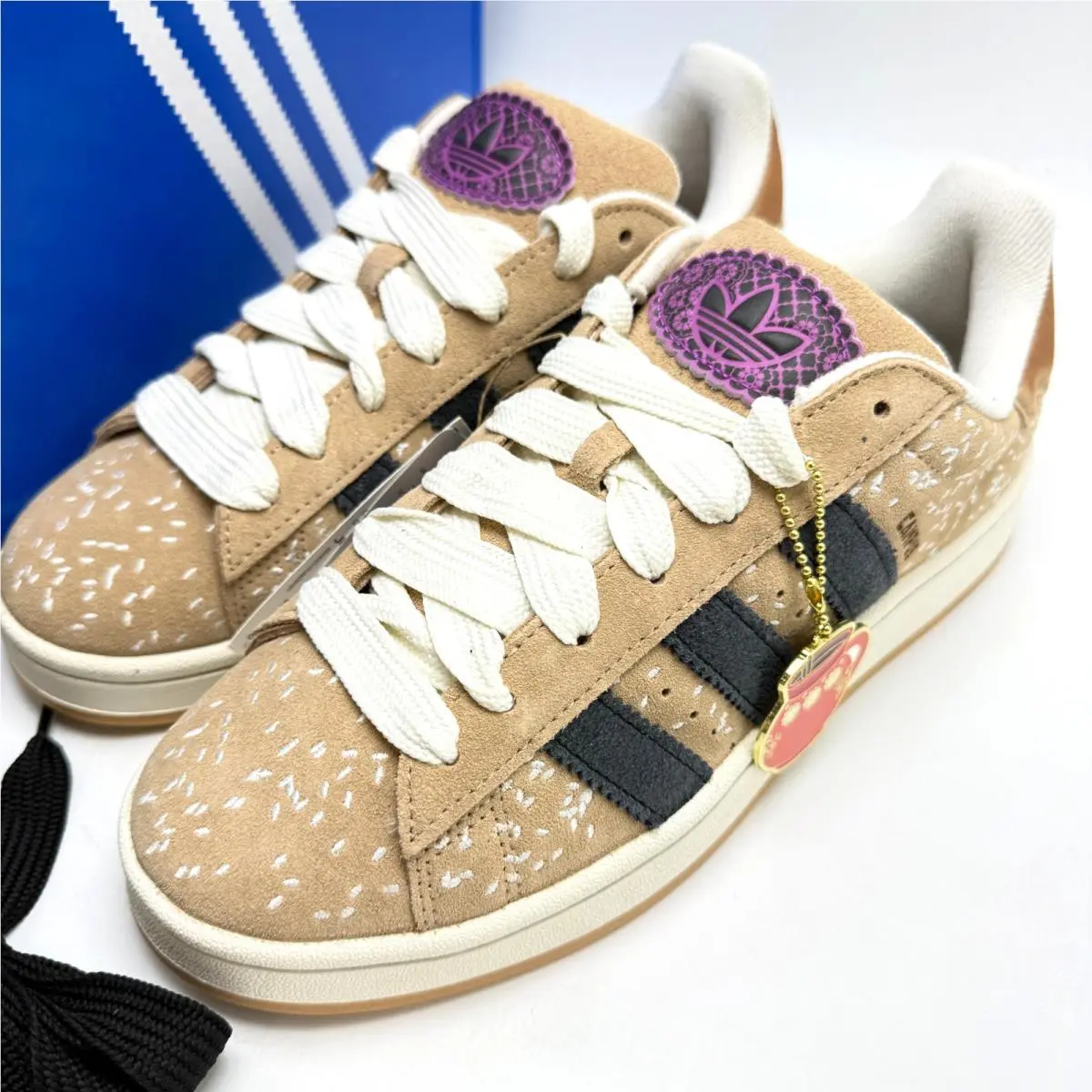 Adidas shoes - adidas Campus 00s - Campus - JP6903 - Warm Sandstone/Core Black/Off White 7