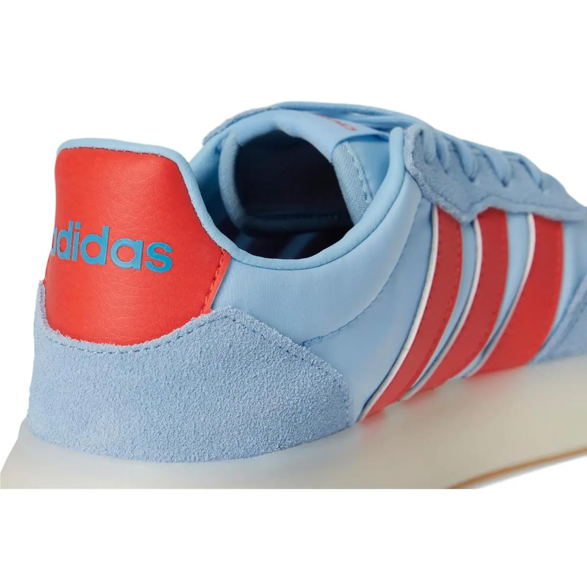 Adidas shoes - Clear Sky/Bright Red/White 4