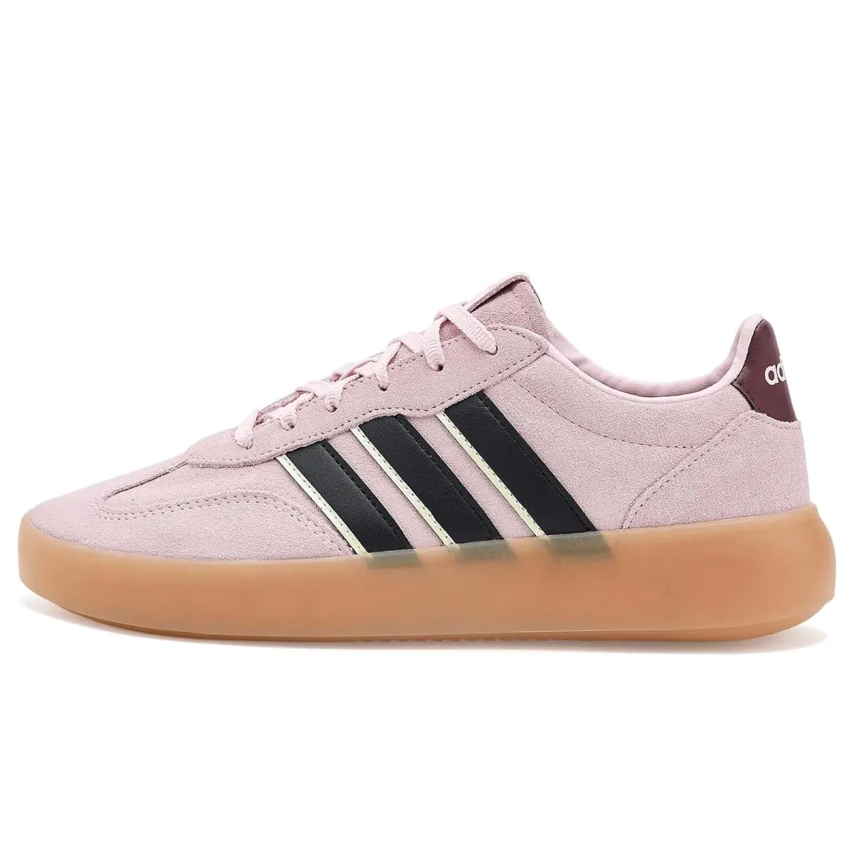 Adidas shoes - Clear Pink/Black/Wonder White 9