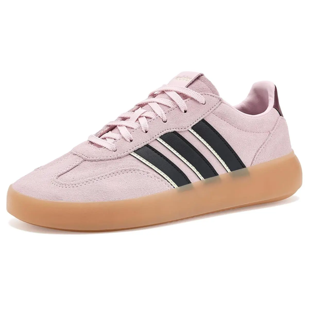 Adidas shoes - Clear Pink/Black/Wonder White 6
