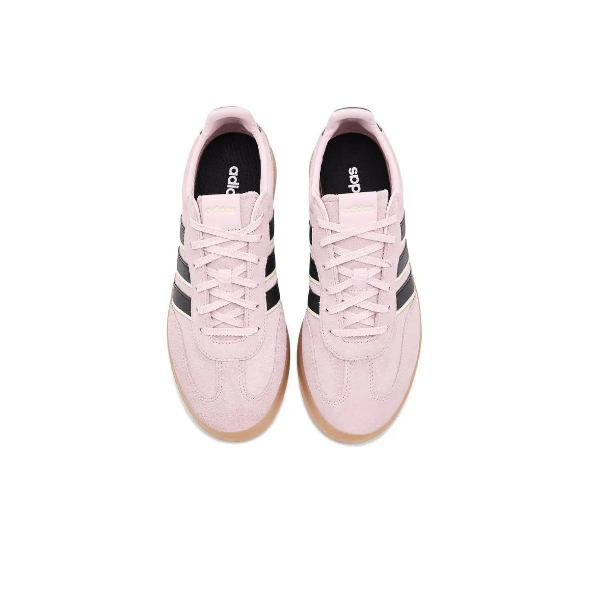 Adidas shoes - Clear Pink/Black/Wonder White 7