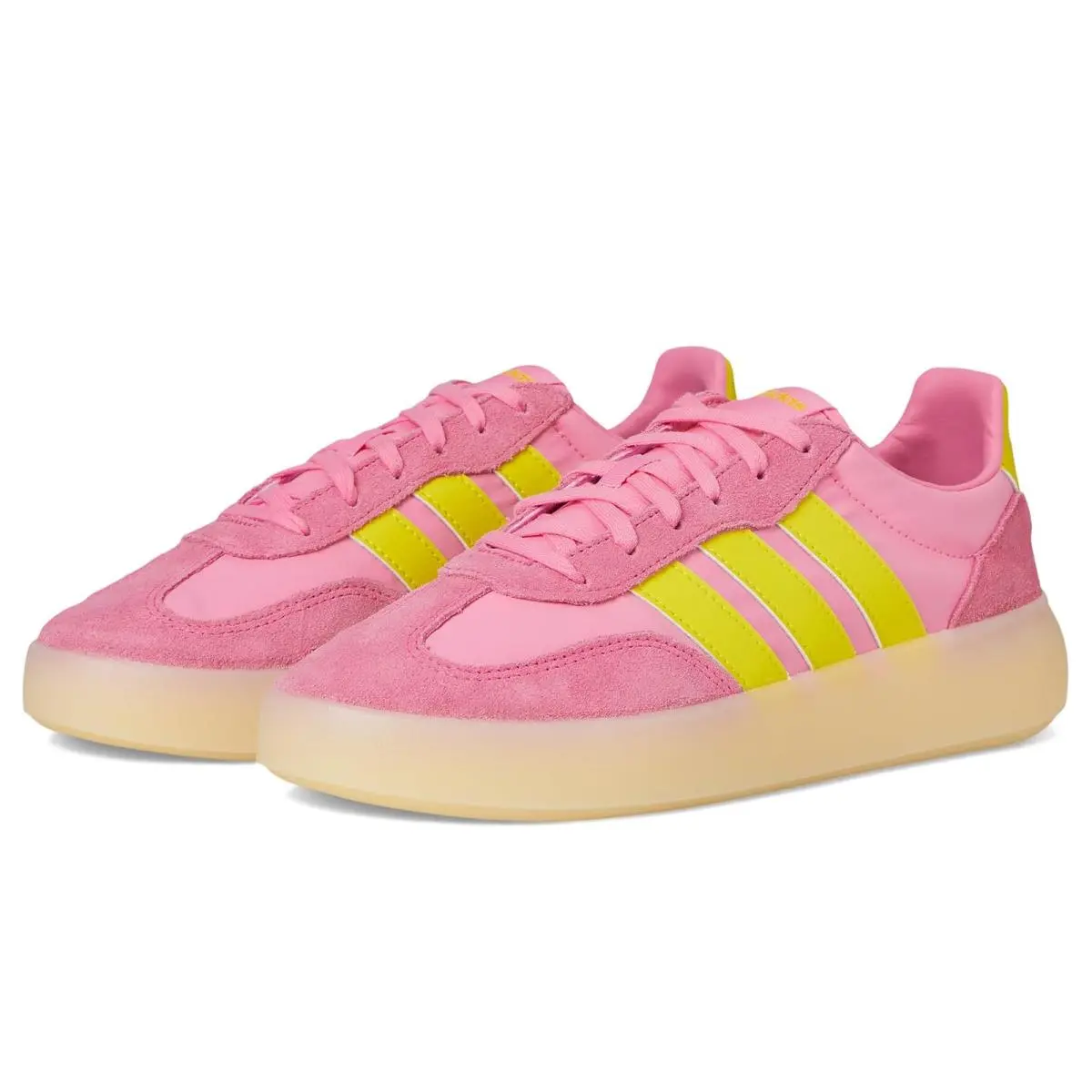 Adidas shoes - Clear Pink/Black/Wonder White 34