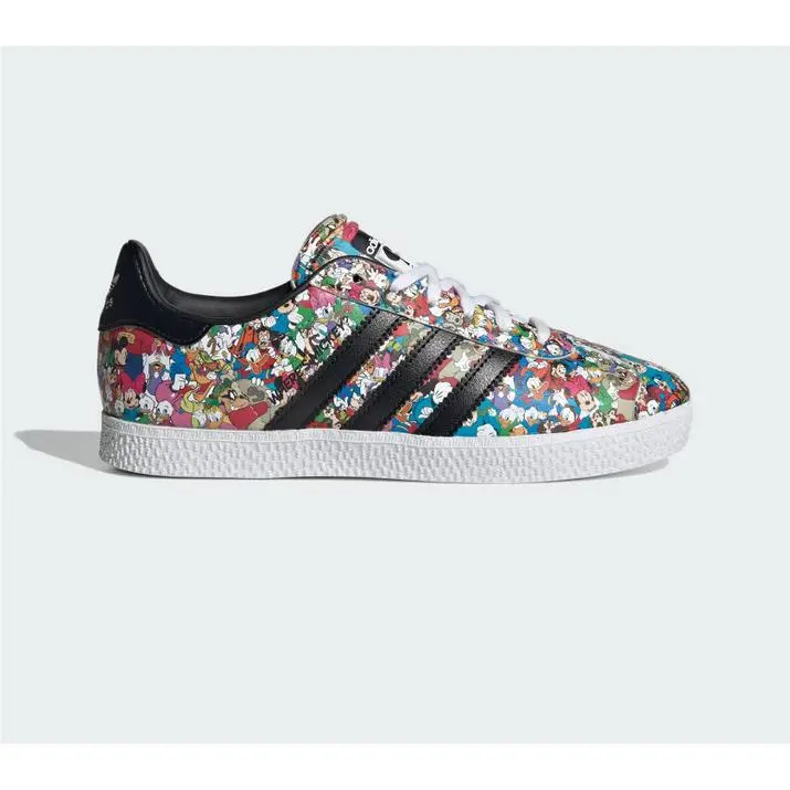 Grade School Disney x Adidas Originals Gazelle `mickey` IH2664