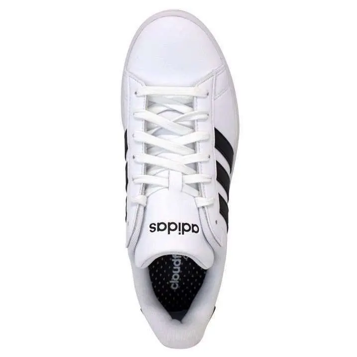 Adidas shoes - adidas Grand Court - Grand Court - GW9195 - White/Black 2