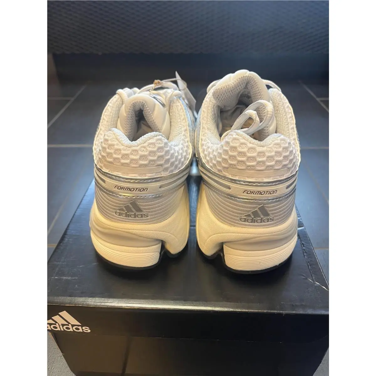 Adidas shoes - adidas Adistar Control 5 - Adistar Control - JQ4168 - Silver 3