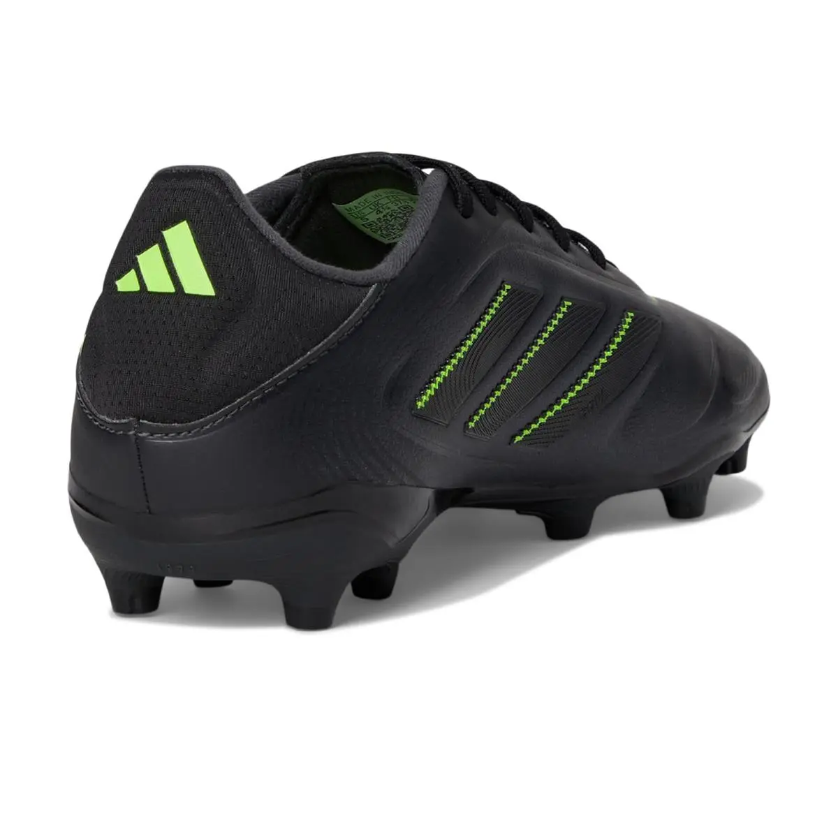 Adidas shoes - Black/Solid Grey/Lucid Lemon 10