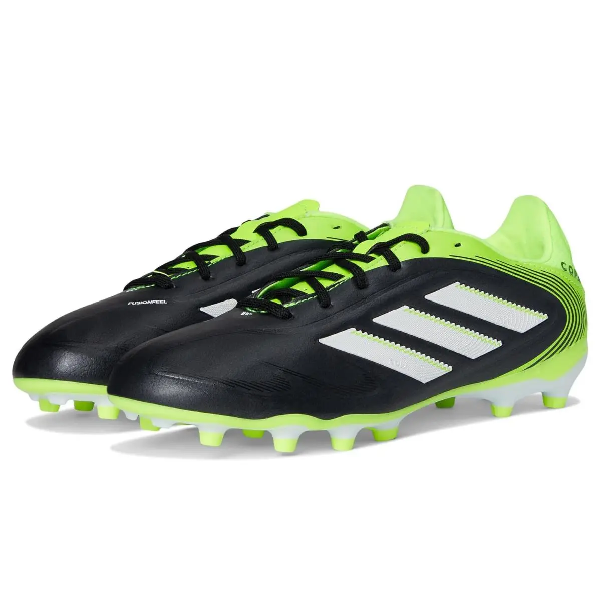Adidas shoes - Black/Solid Grey/Lucid Lemon 13