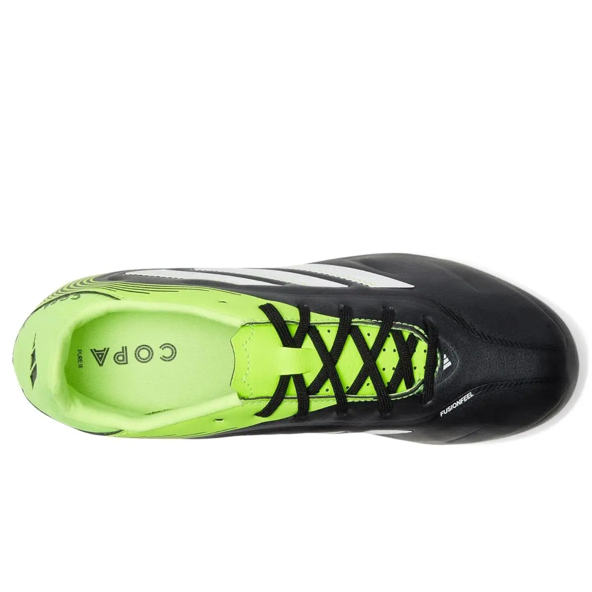 Adidas shoes - Black/Solid Grey/Lucid Lemon 14