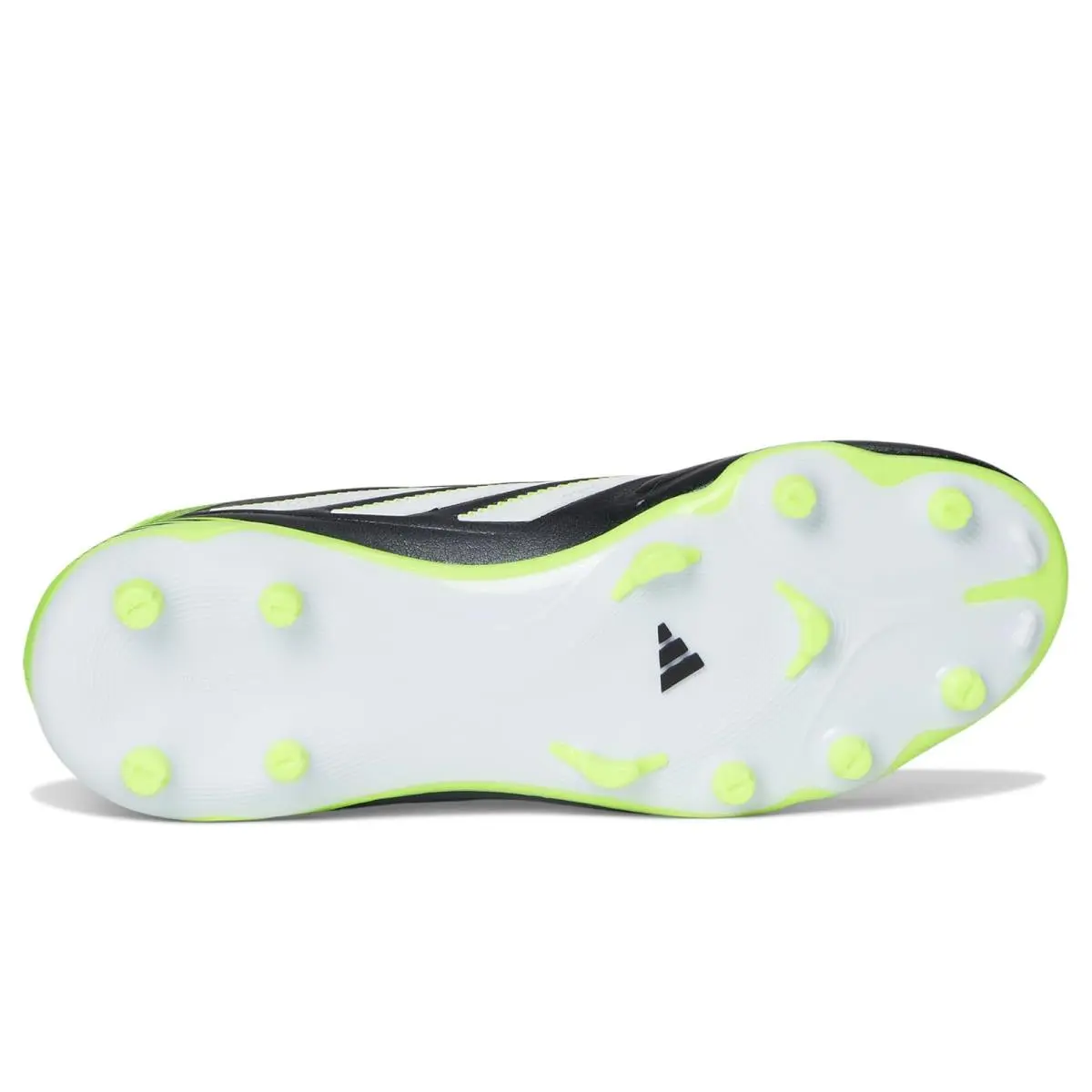Adidas shoes - Black/Solid Grey/Lucid Lemon 15