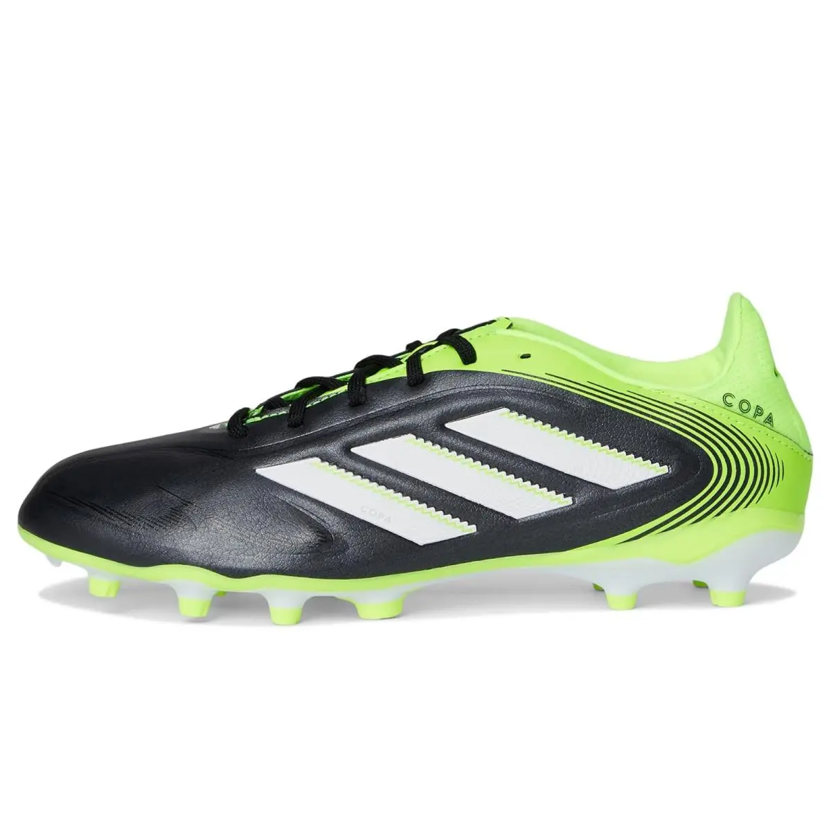 Adidas shoes - Black/Solid Grey/Lucid Lemon 16