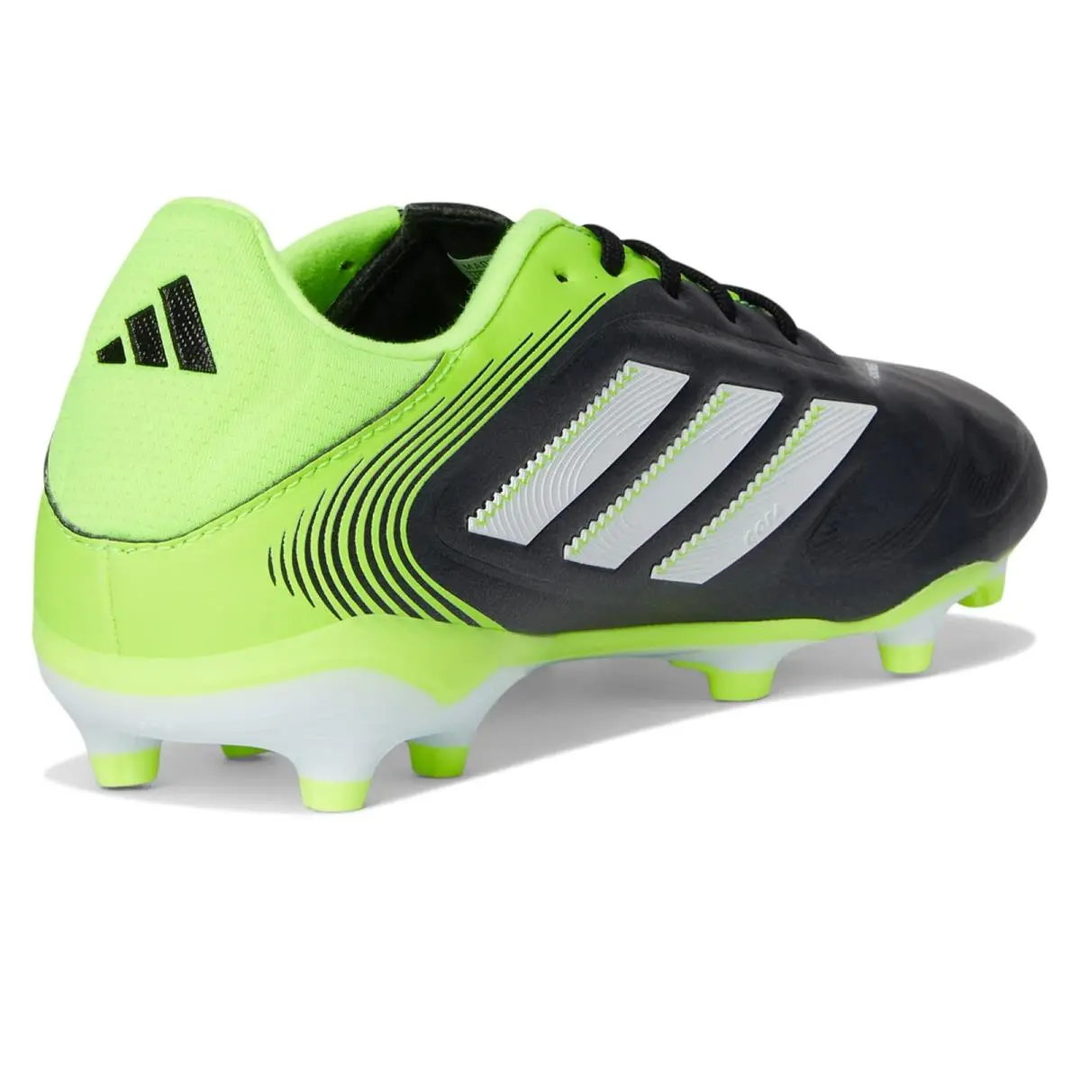 Adidas shoes - Black/Solid Grey/Lucid Lemon 17