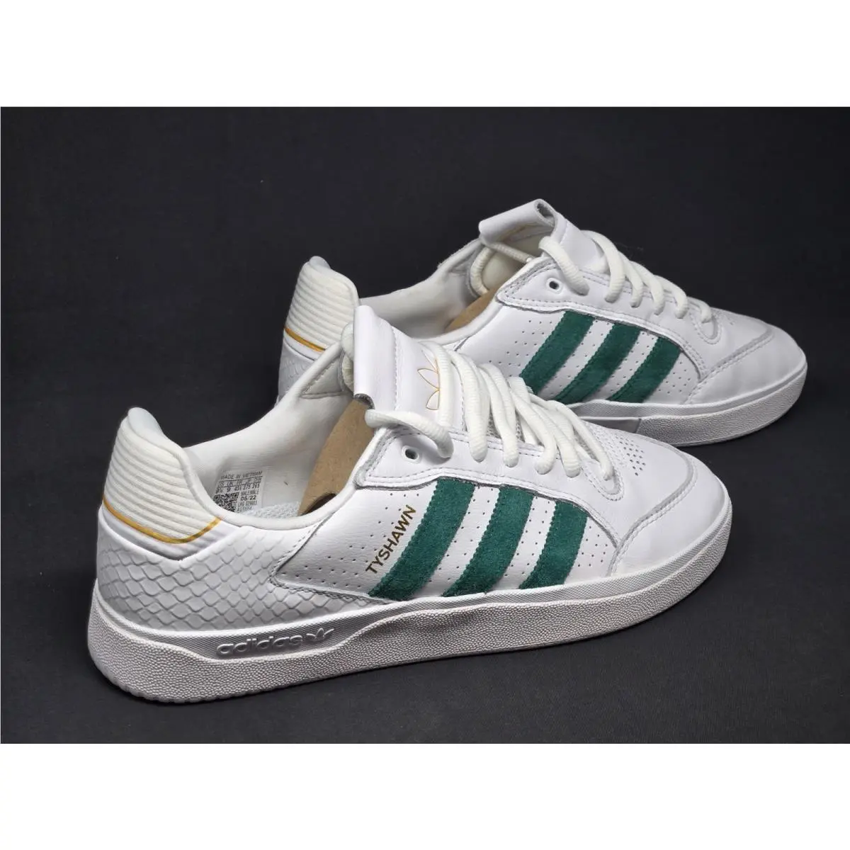Adidas shoes - adidas Tyshawn - Tyshawn - GY6954 - White 2