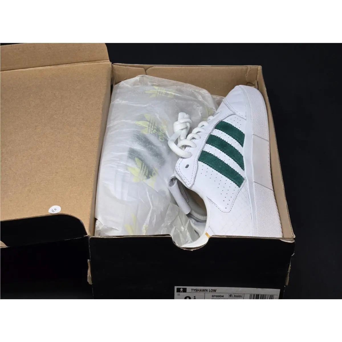 Adidas shoes - adidas Tyshawn - Tyshawn - GY6954 - White 15