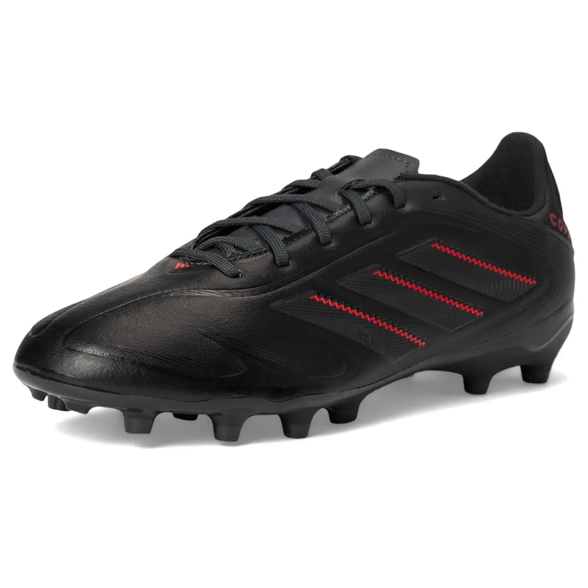 Adidas shoes - Black/Carbon/Lucid Red 12