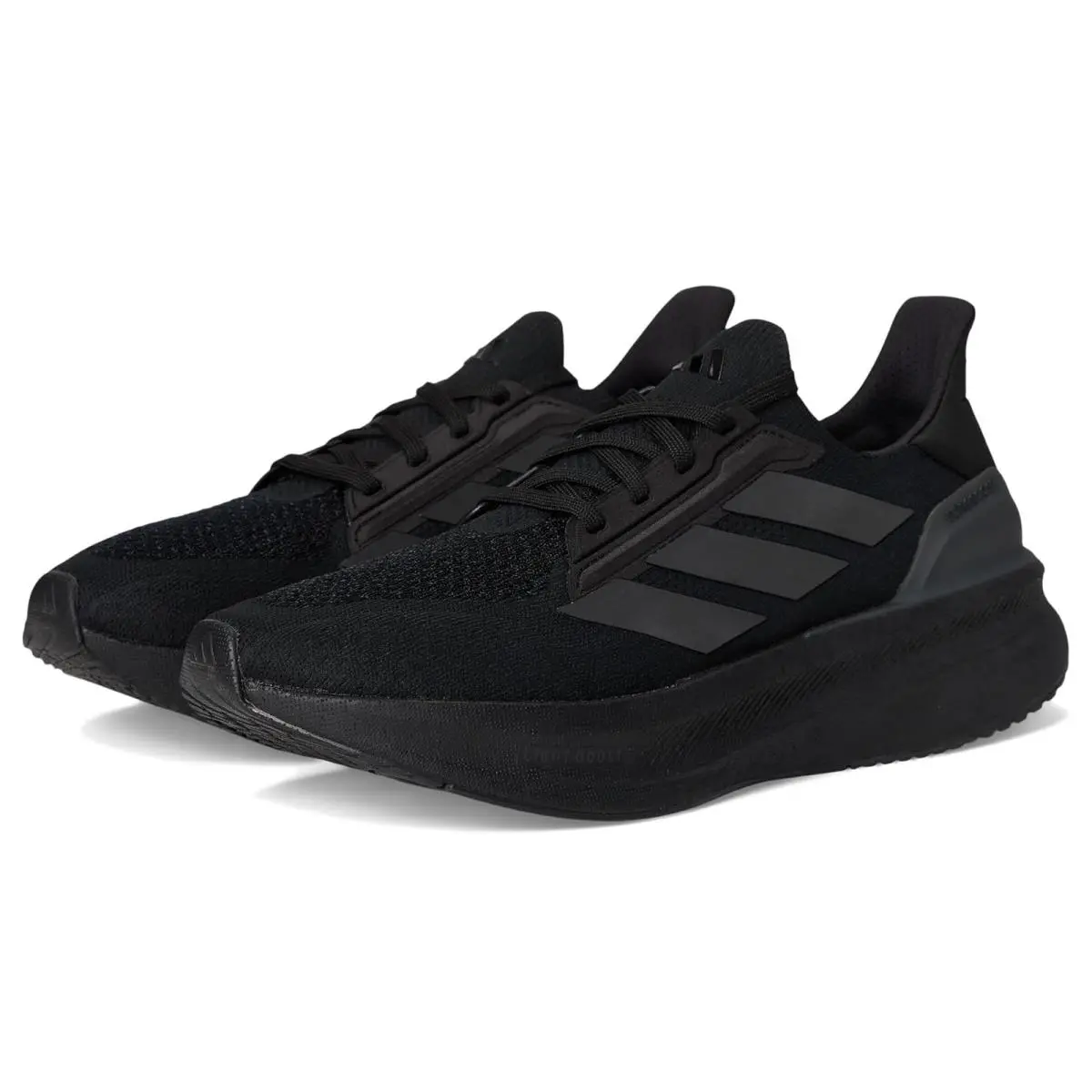 Adidas shoes - Black/Black/White 6