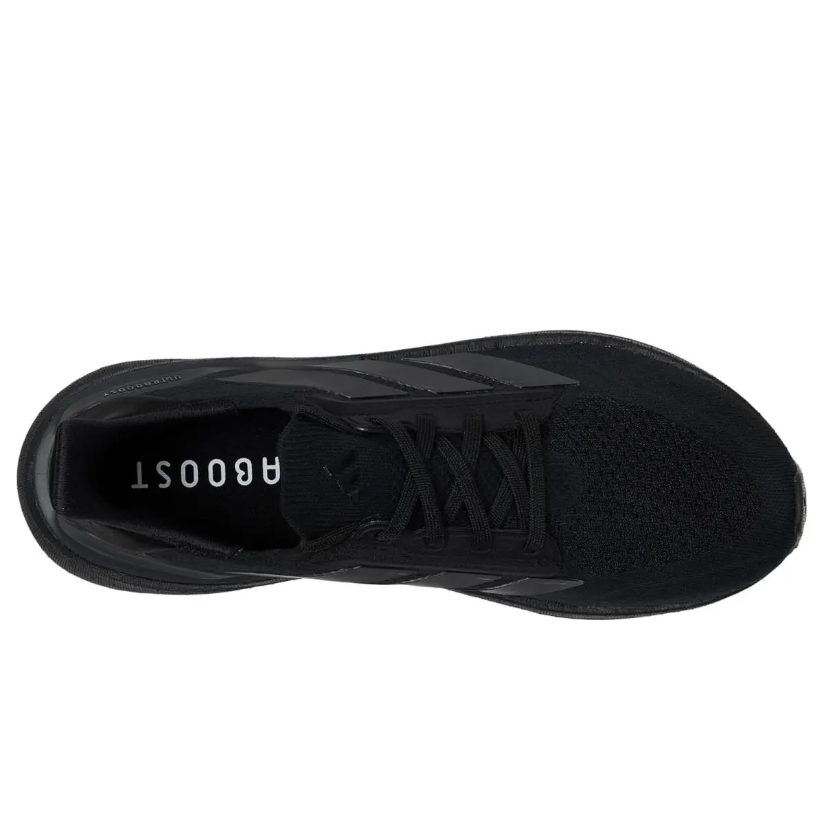 Adidas shoes - Black/Black/White 7