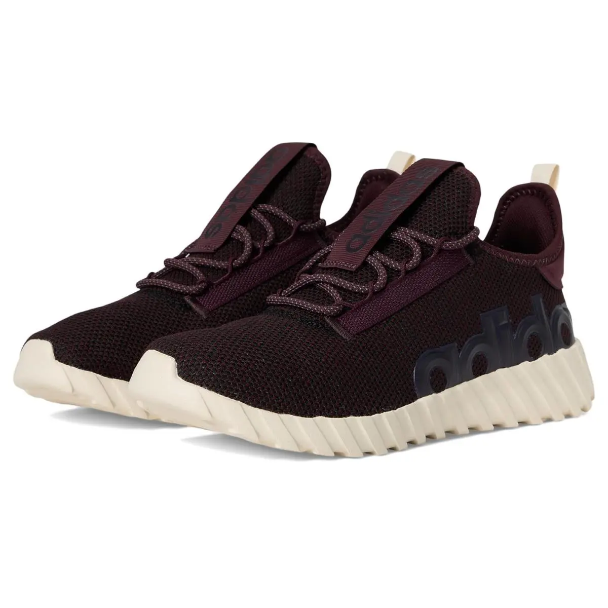Children Unisex Adidas Kids Kaptir 3.0 Sportswear Shoes Little Kid/big Kid - Aurora Ruby/Shadow Red/Wonder White