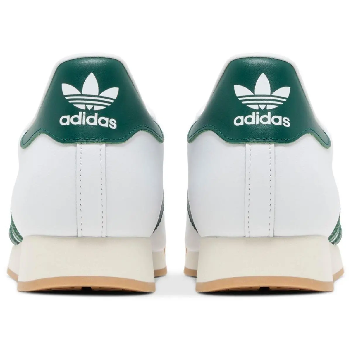Adidas shoes - Ftwwht/Cgreen/Goldmt 2