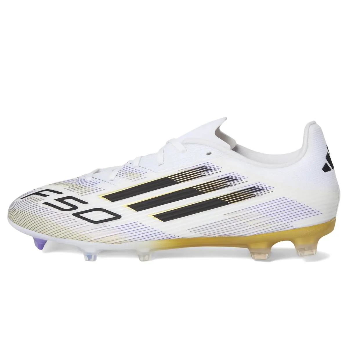 Adidas shoes - Black/Iron Metallic/Lucid Lemon 23