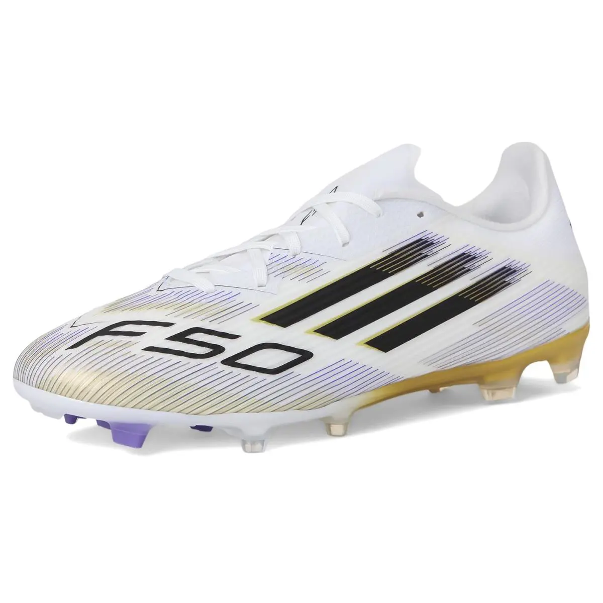 Adidas shoes - Black/Iron Metallic/Lucid Lemon 26