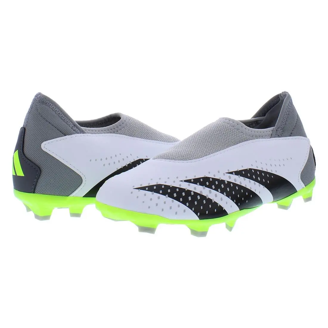 Adidas shoes - Footwear White/Core Black/Lucid Lemon, Main: White 0