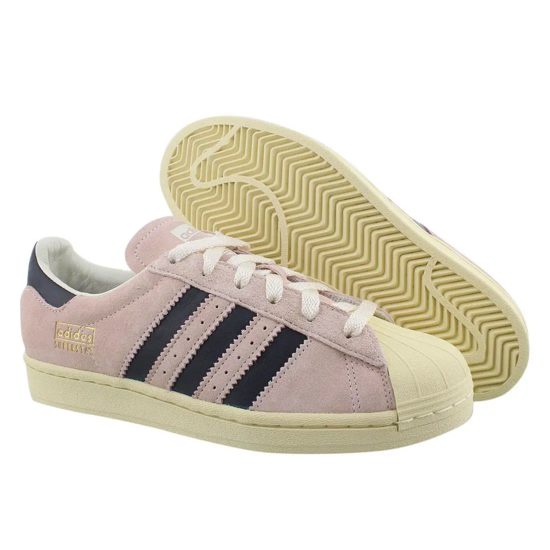 Adidas Superstar Mens Shoes - Pink Tint/Indigo, Main: Pink