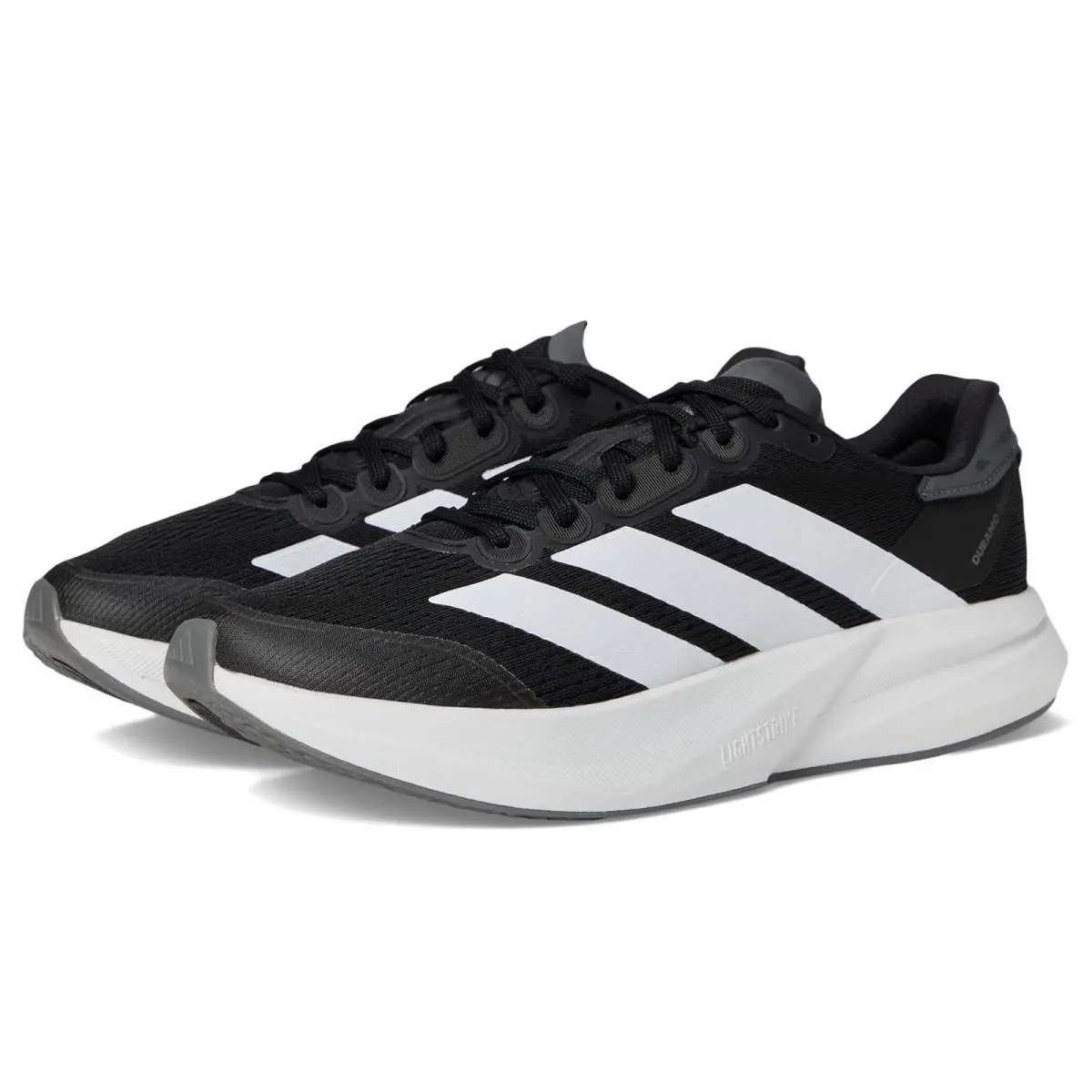 Man`s Sneakers Athletic Shoes Adidas Duramo Speed 2 - Lucid Lemon/Black/Halo Silver