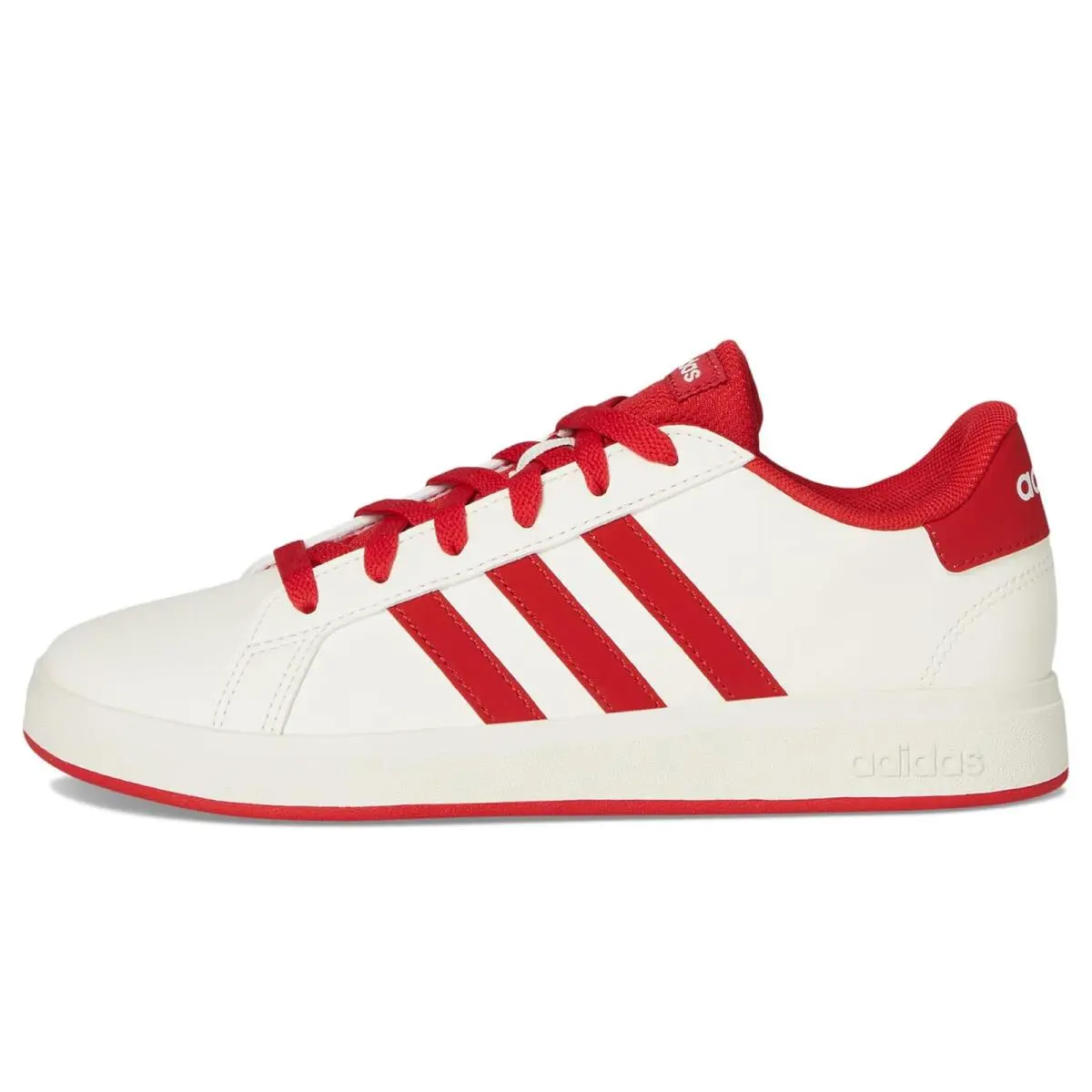 Adidas shoes - Off White/Collegiate Red/Black 2