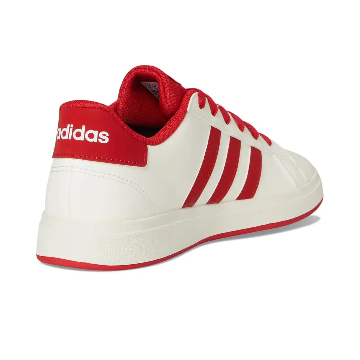 Adidas shoes - Off White/Collegiate Red/Black 3