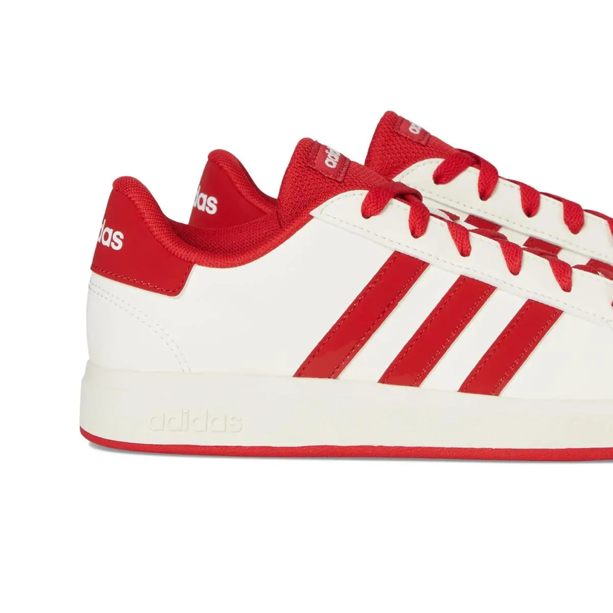 Adidas shoes - Off White/Collegiate Red/Black 4