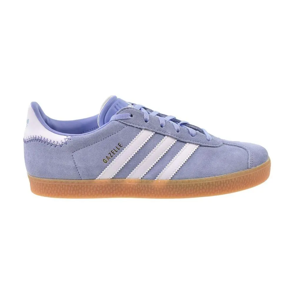 Adidas Gazelle J Big Kids` Shoes Blue Spark/white/clear Sky ji2008