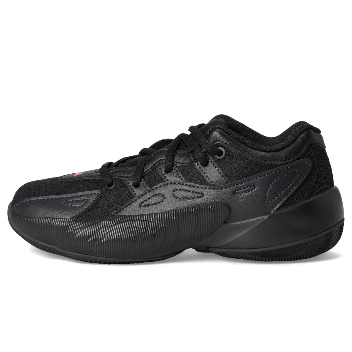 Adidas shoes - Black/Carbon/Solar Red 2