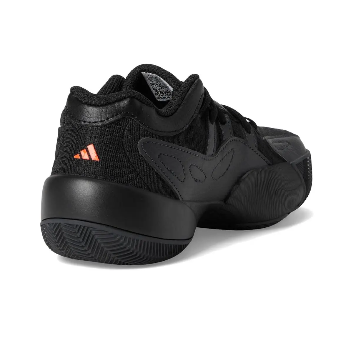 Adidas shoes - Black/Carbon/Solar Red 3