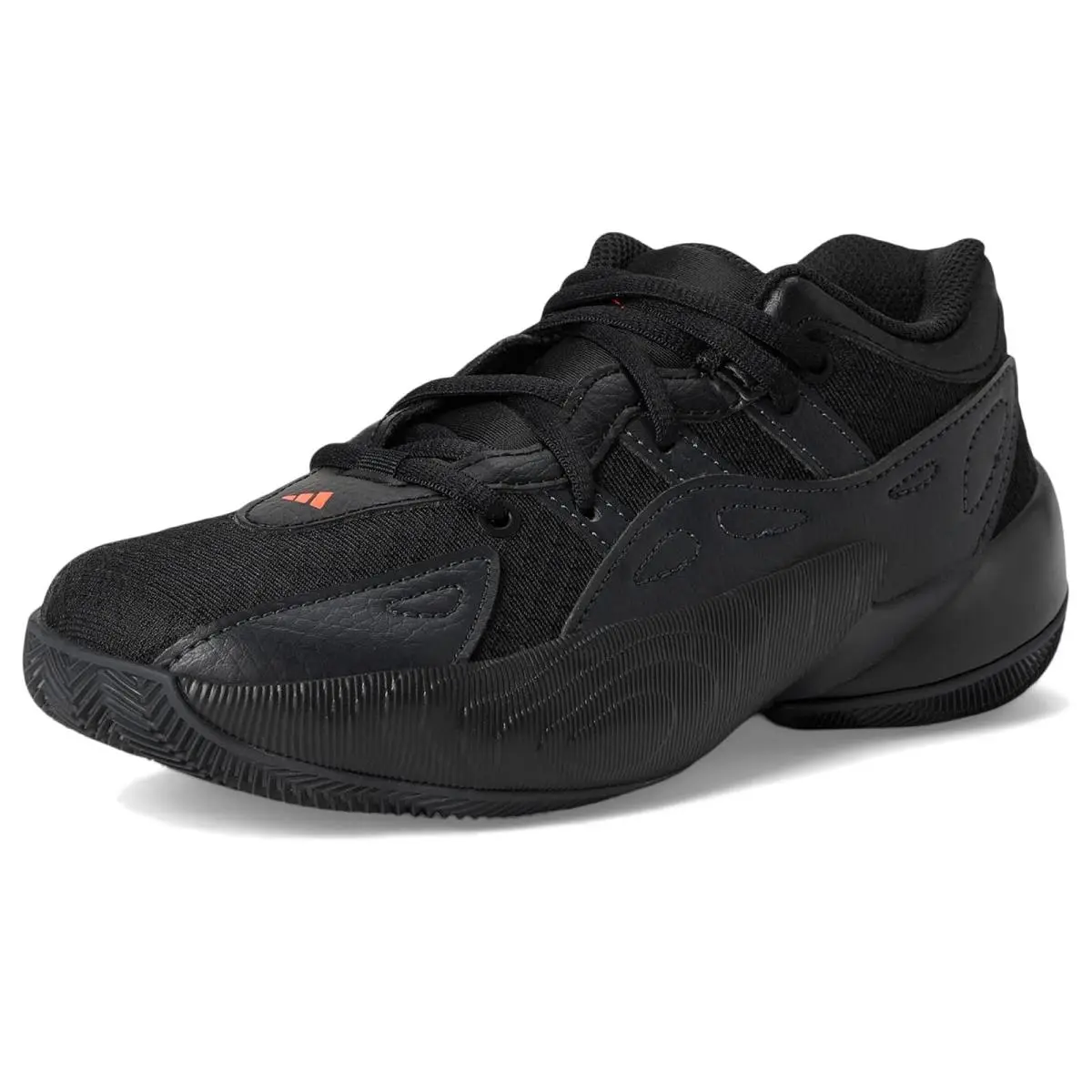 Adidas shoes - Black/Carbon/Solar Red 5
