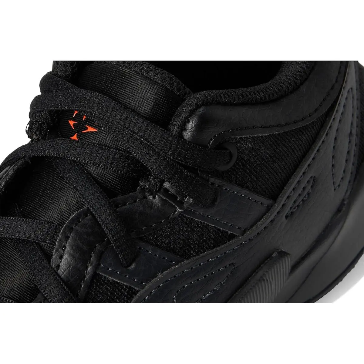 Adidas shoes - Black/Carbon/Solar Red 4