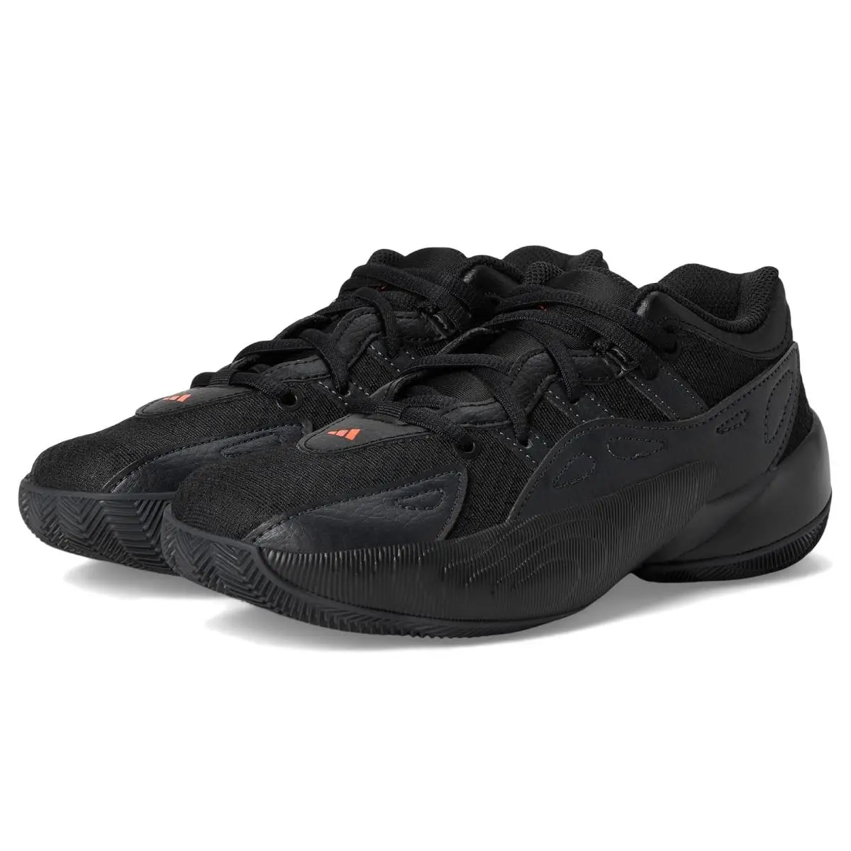 Adidas shoes - Black/Carbon/Solar Red 6
