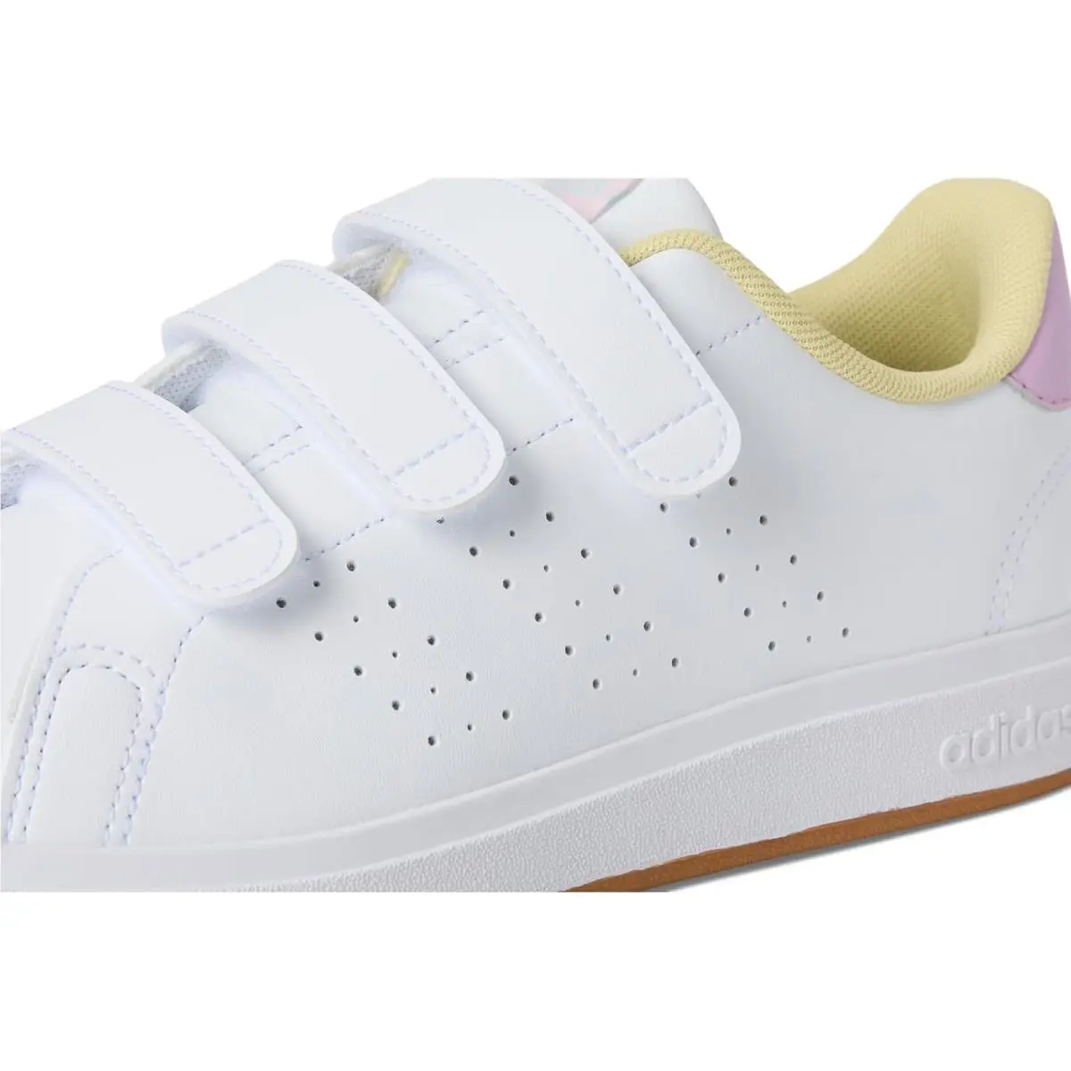 Adidas shoes - White/Bliss Pink/Semi Lucid Red 11