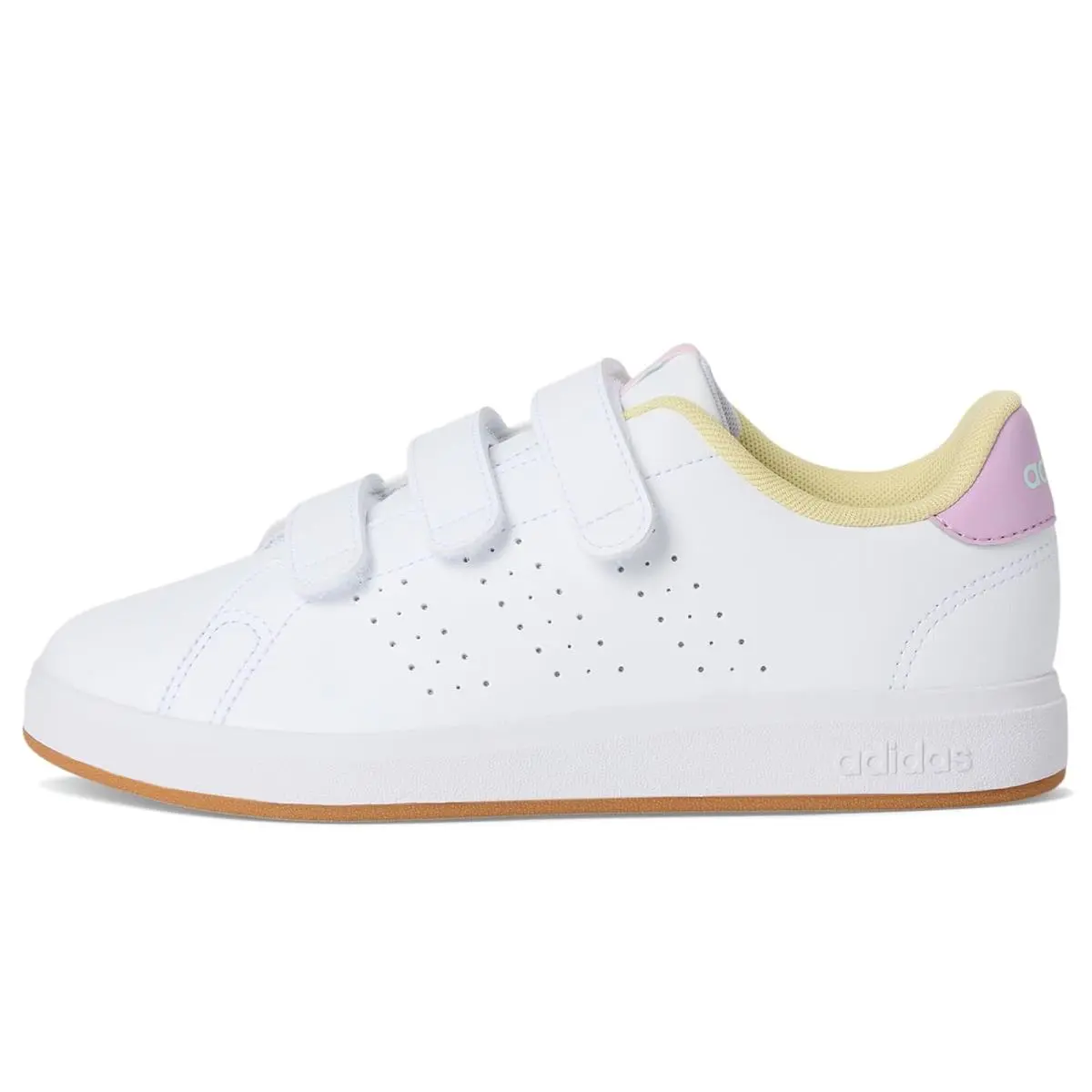 Adidas shoes - White/Bliss Pink/Semi Lucid Red 9