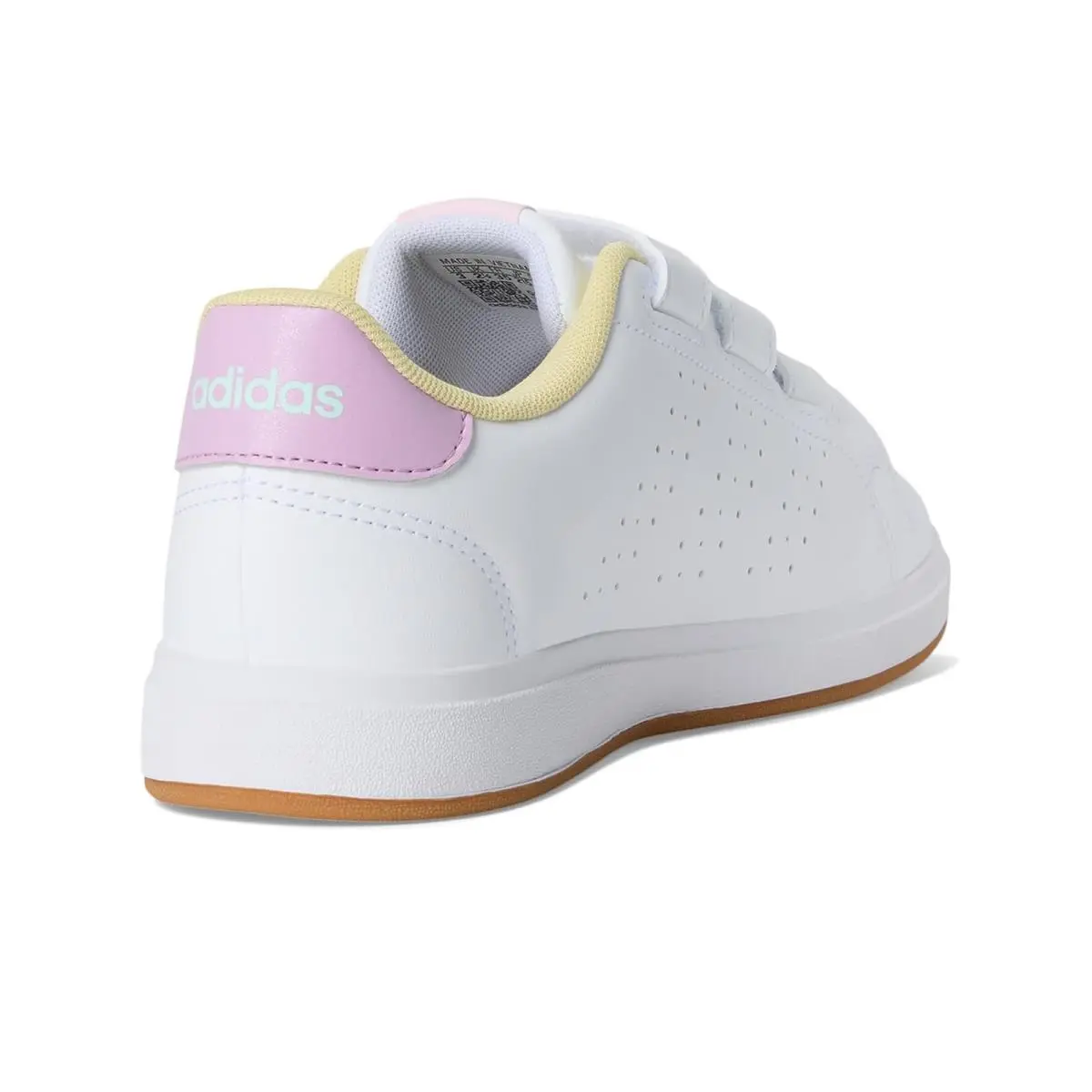 Adidas shoes - White/Bliss Pink/Semi Lucid Red 10