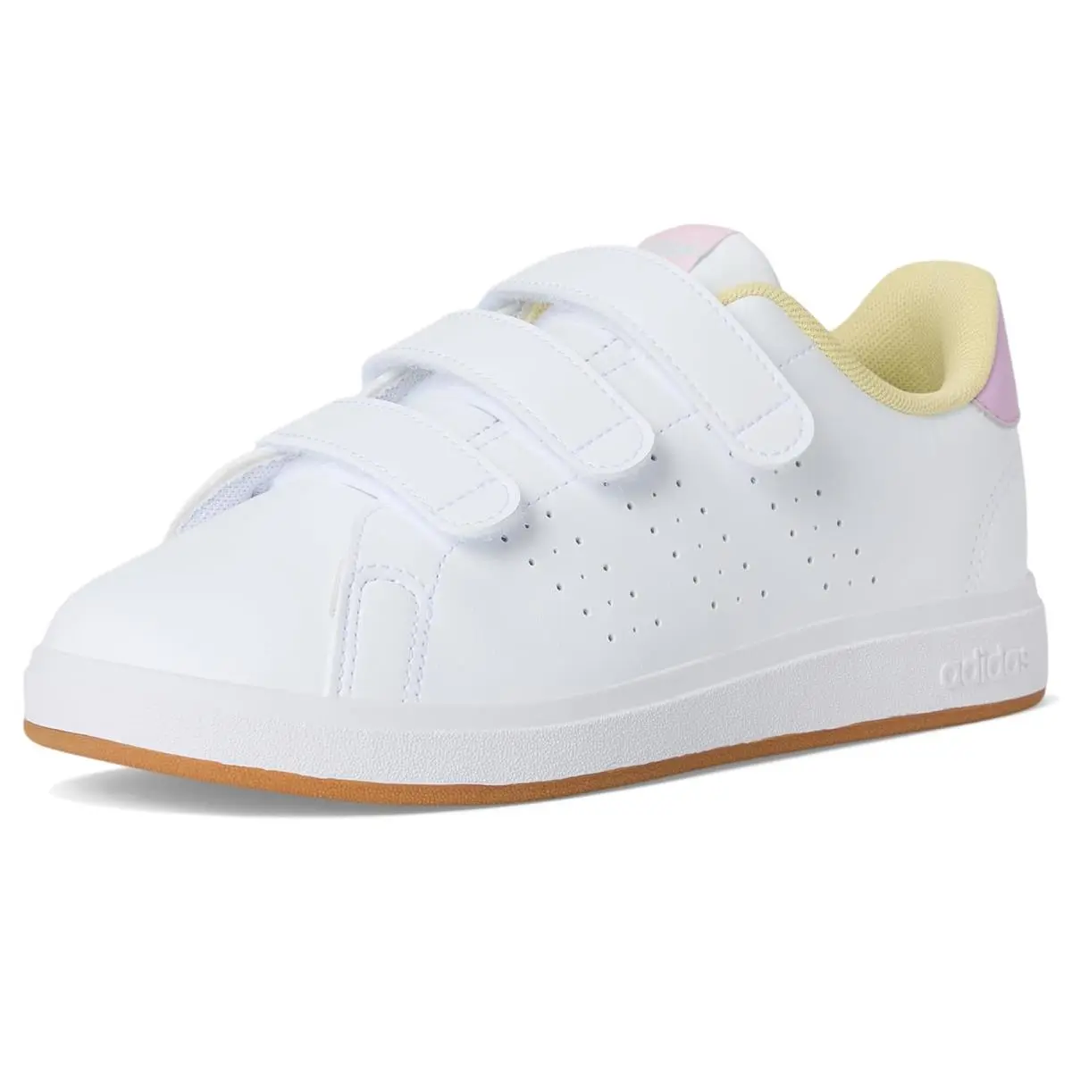 Adidas shoes - White/Bliss Pink/Semi Lucid Red 12